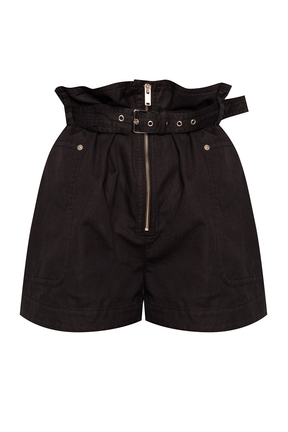 Isabel marant paper online bag shorts